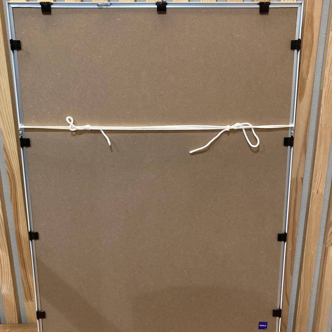 青山哲二　ジークレー　額装　限定20枚