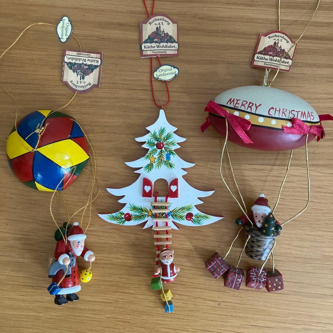 ケーテ ウォルファルト クリスマスオーナメント 3点セット - メルカリ