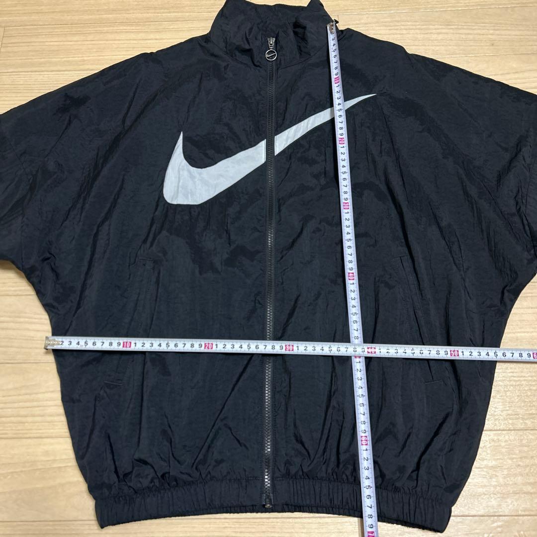 新品 ナイキ レディース ウインドブレーカー 上下 セットアップ ブラック