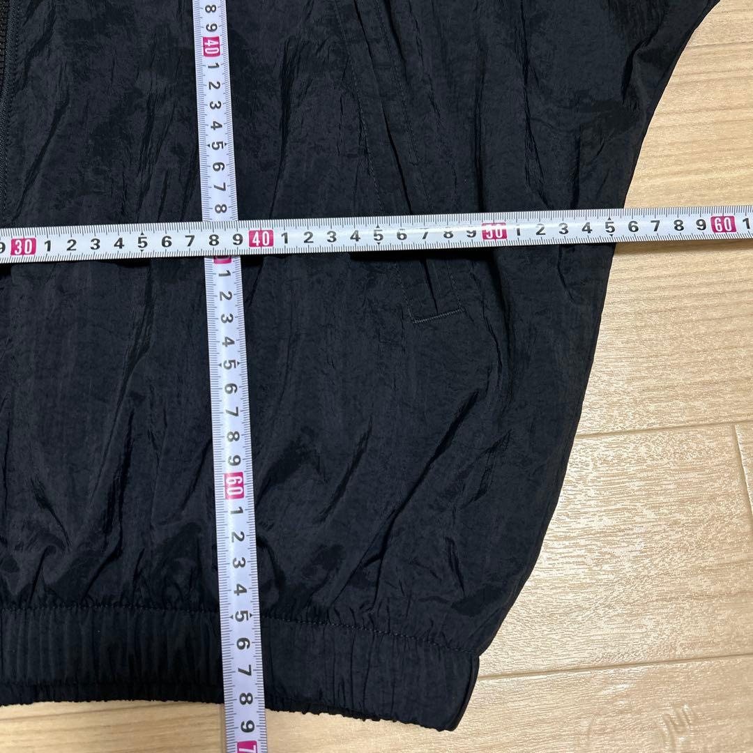 新品 ナイキ レディース ウインドブレーカー 上下 セットアップ ブラック