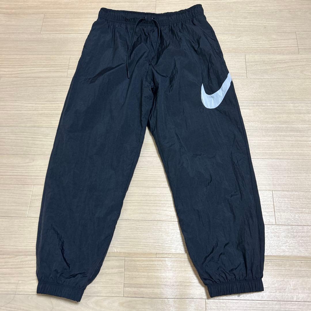 新品 ナイキ レディース ウインドブレーカー 上下 セットアップ ブラック