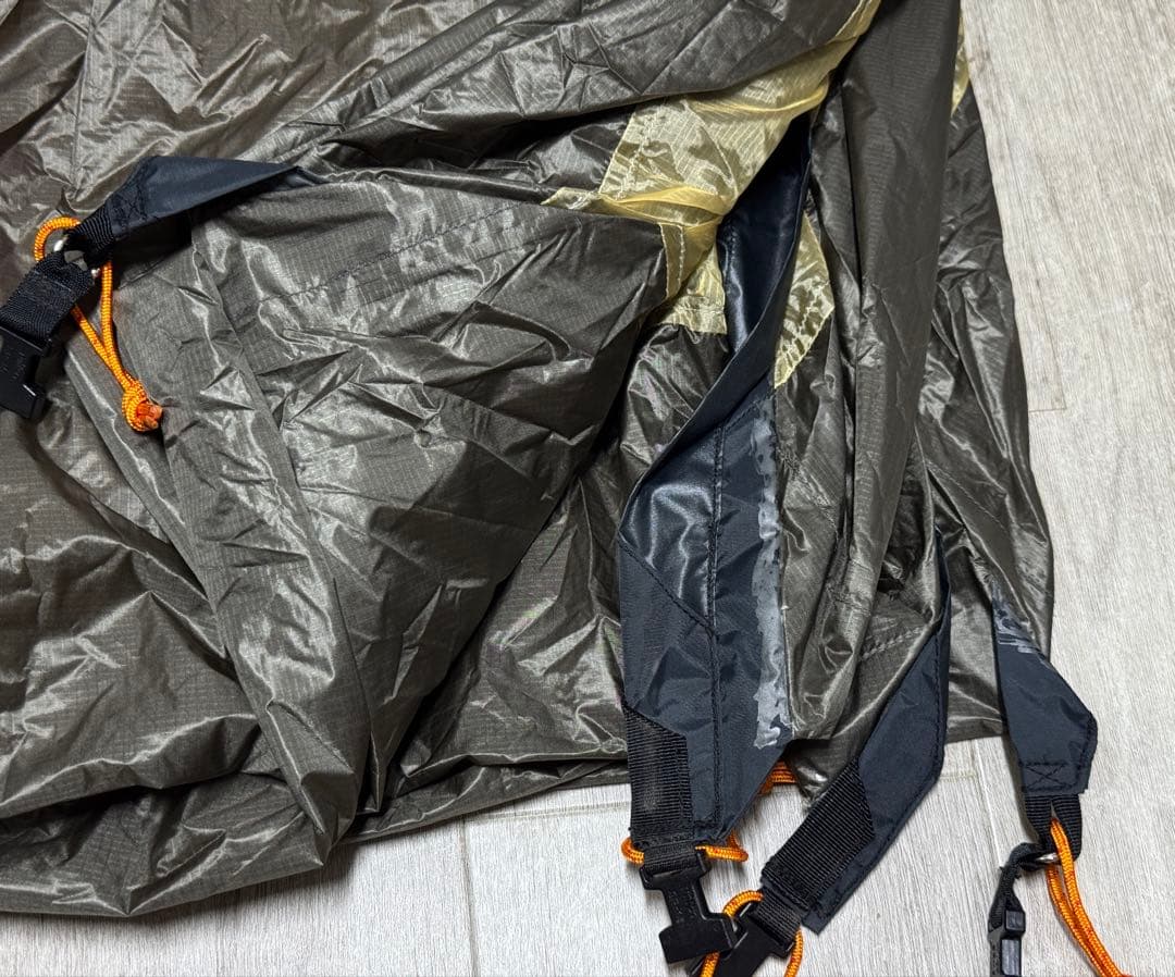 アライテント SLドーム 1-2人用