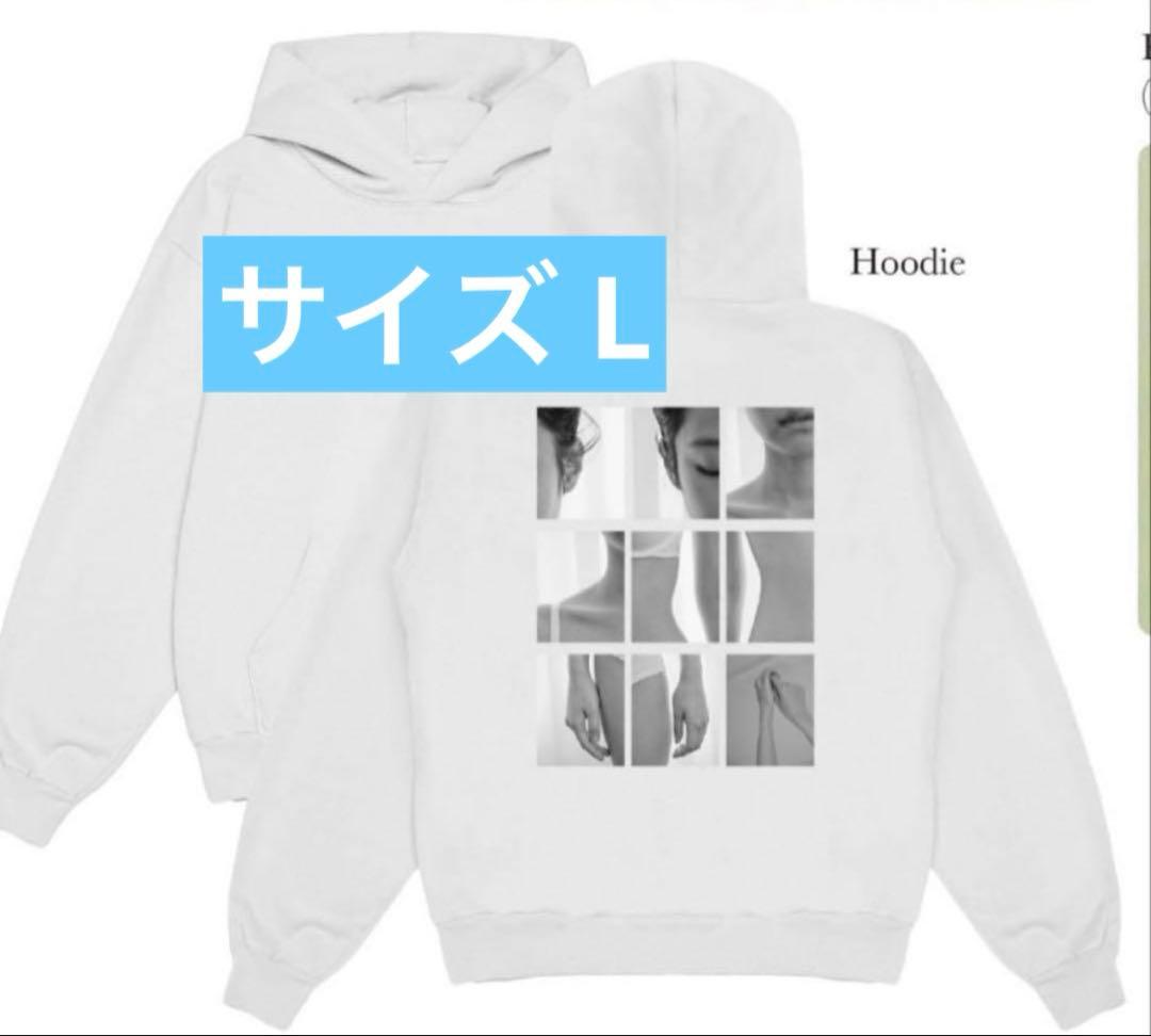Jennie ジェニー ポップアップ フーディ パーカー サイズL