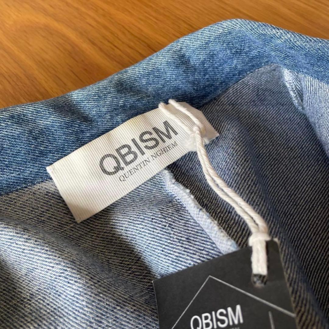 ジャケット・アウター QBISM REMAKE DENIM JACKET