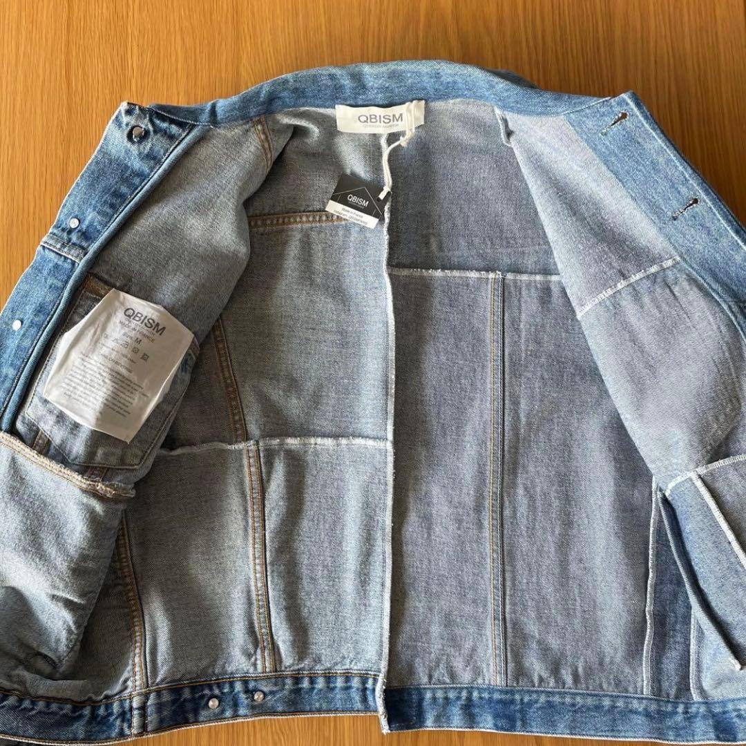ジャケット・アウター QBISM REMAKE DENIM JACKET