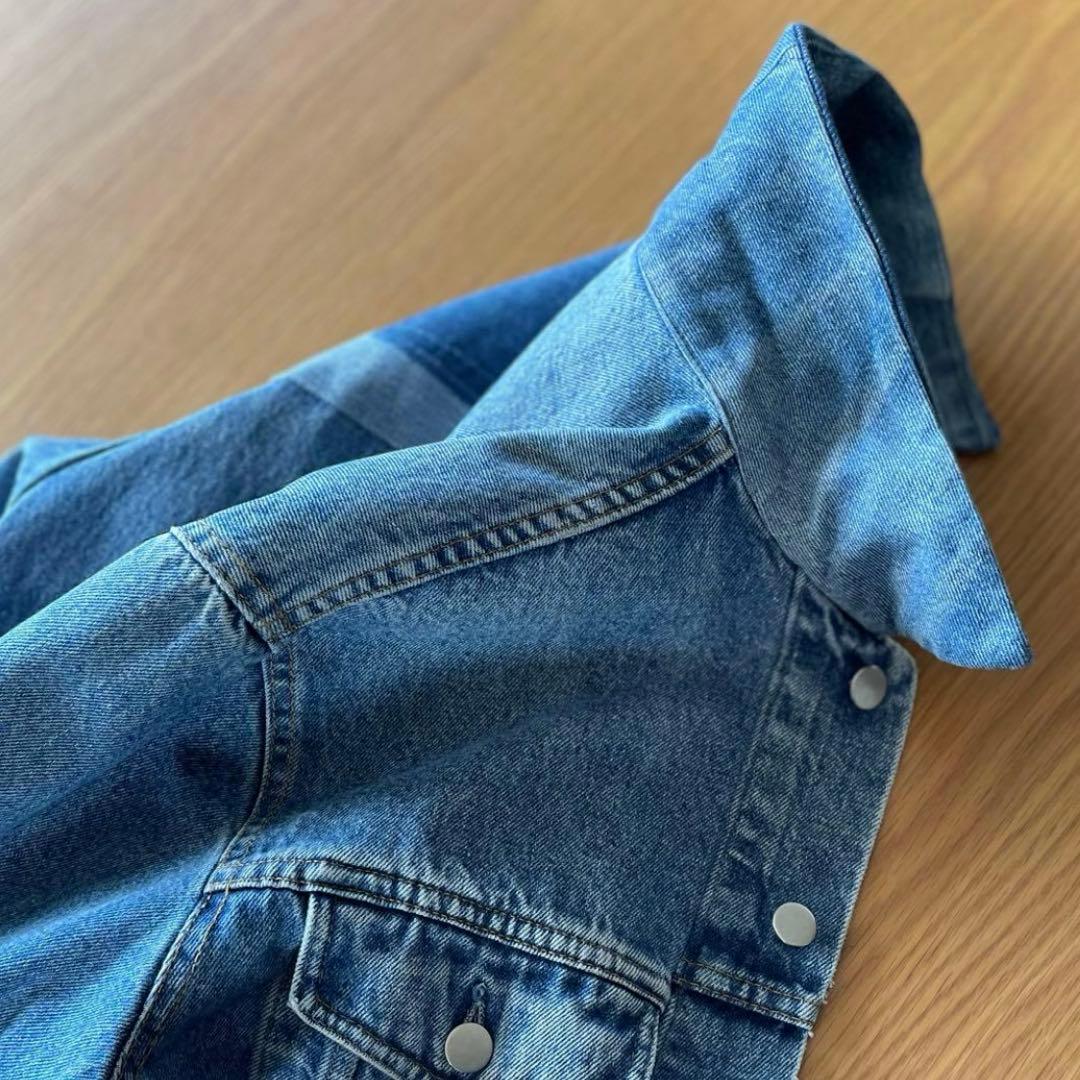 ジャケット・アウター QBISM REMAKE DENIM JACKET