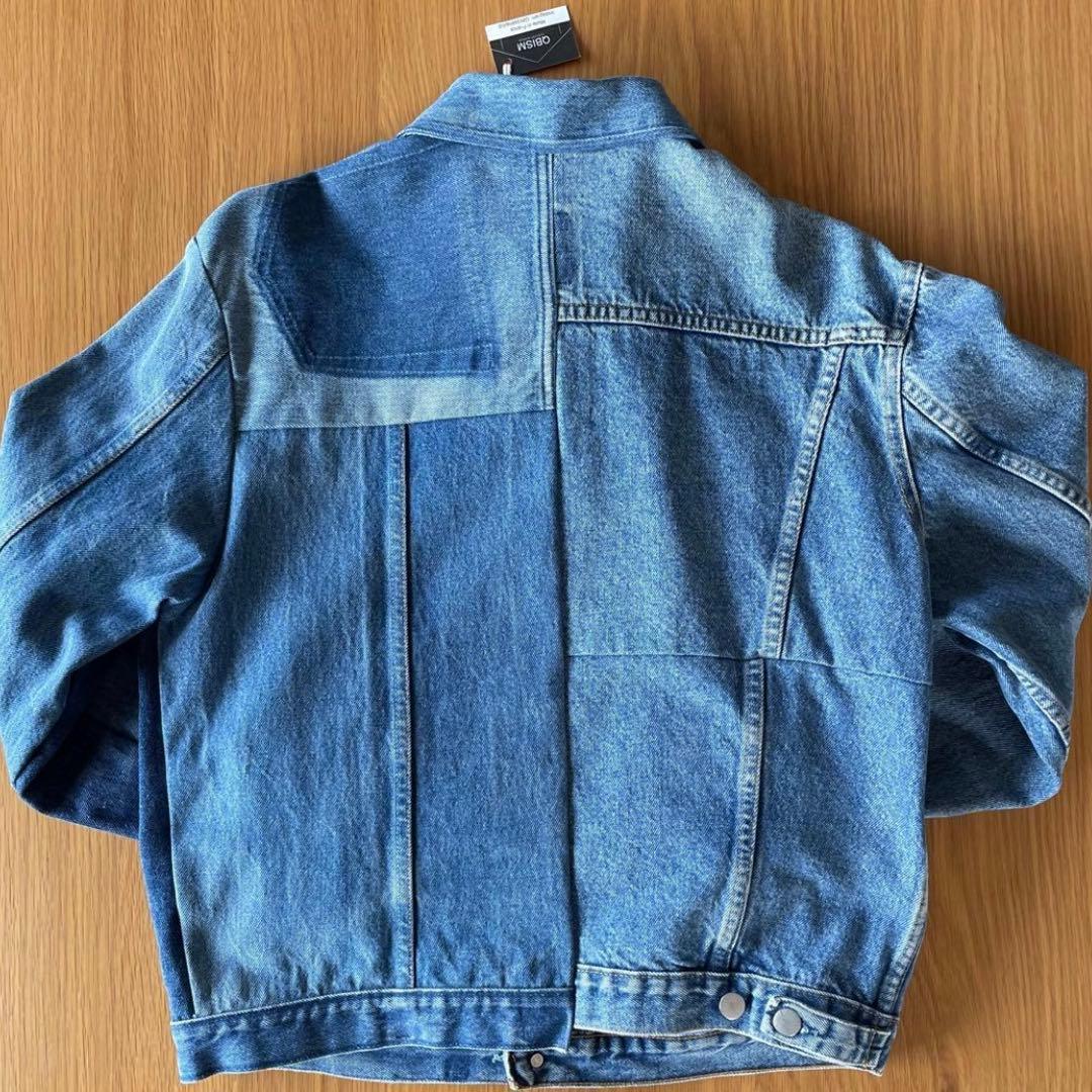 ジャケット・アウター QBISM REMAKE DENIM JACKET