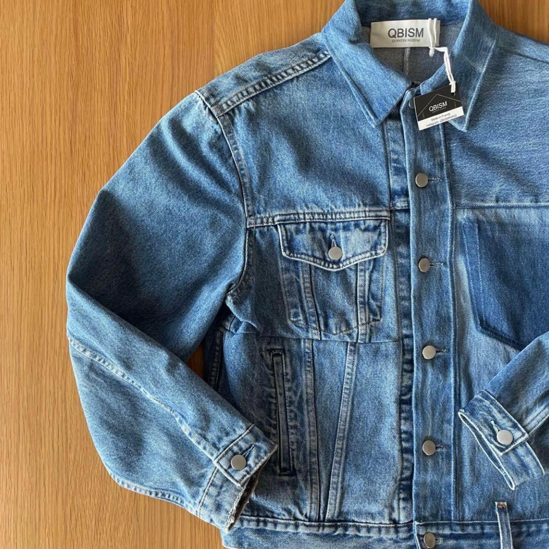 ジャケット・アウター QBISM REMAKE DENIM JACKET