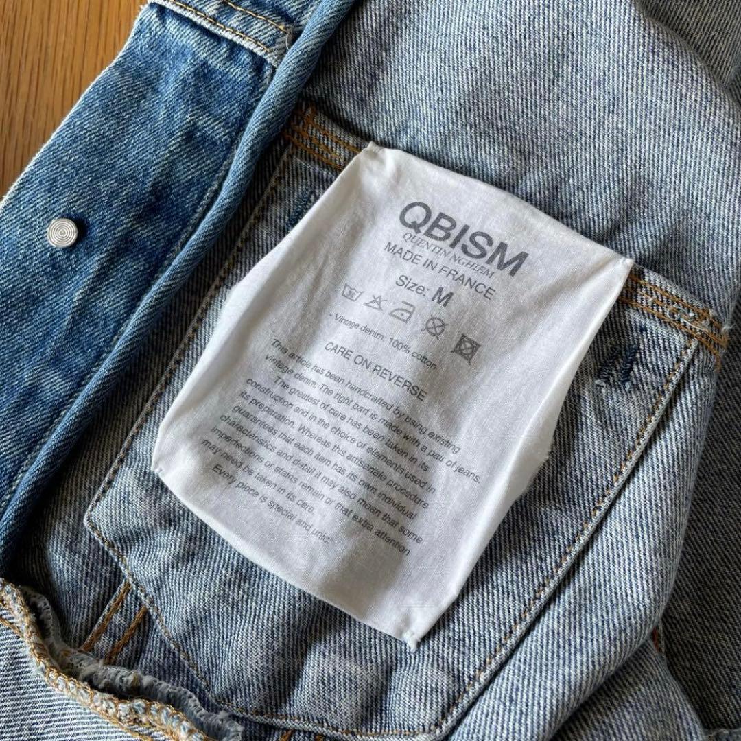 ジャケット・アウター QBISM REMAKE DENIM JACKET
