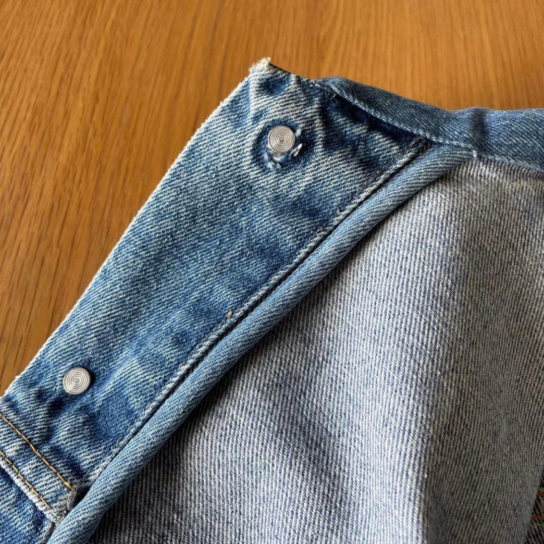 ジャケット・アウター QBISM REMAKE DENIM JACKET