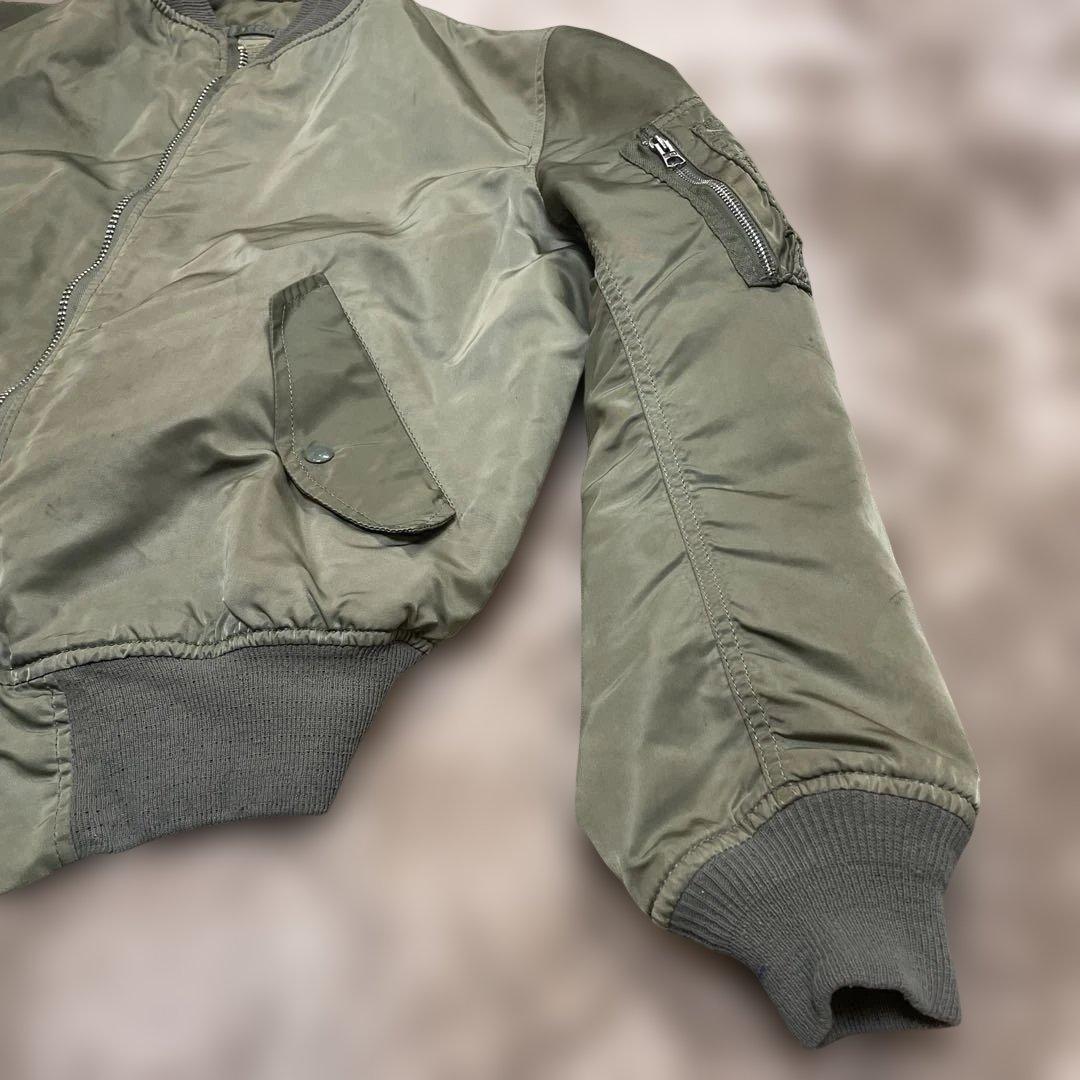 た*た様 旧タグ・USA製/アルファインダストリーズ　MA-1　フライトジャケッ