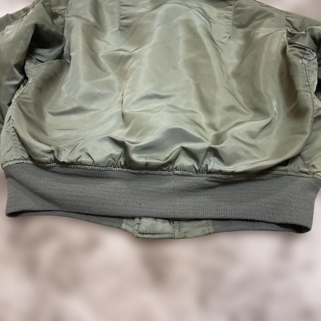 た*た様 旧タグ・USA製/アルファインダストリーズ　MA-1　フライトジャケッ