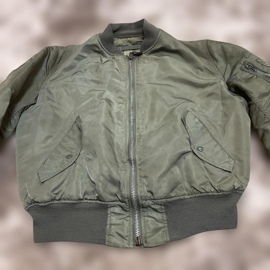 た*た様 旧タグ・USA製/アルファインダストリーズ　MA-1　フライトジャケッ