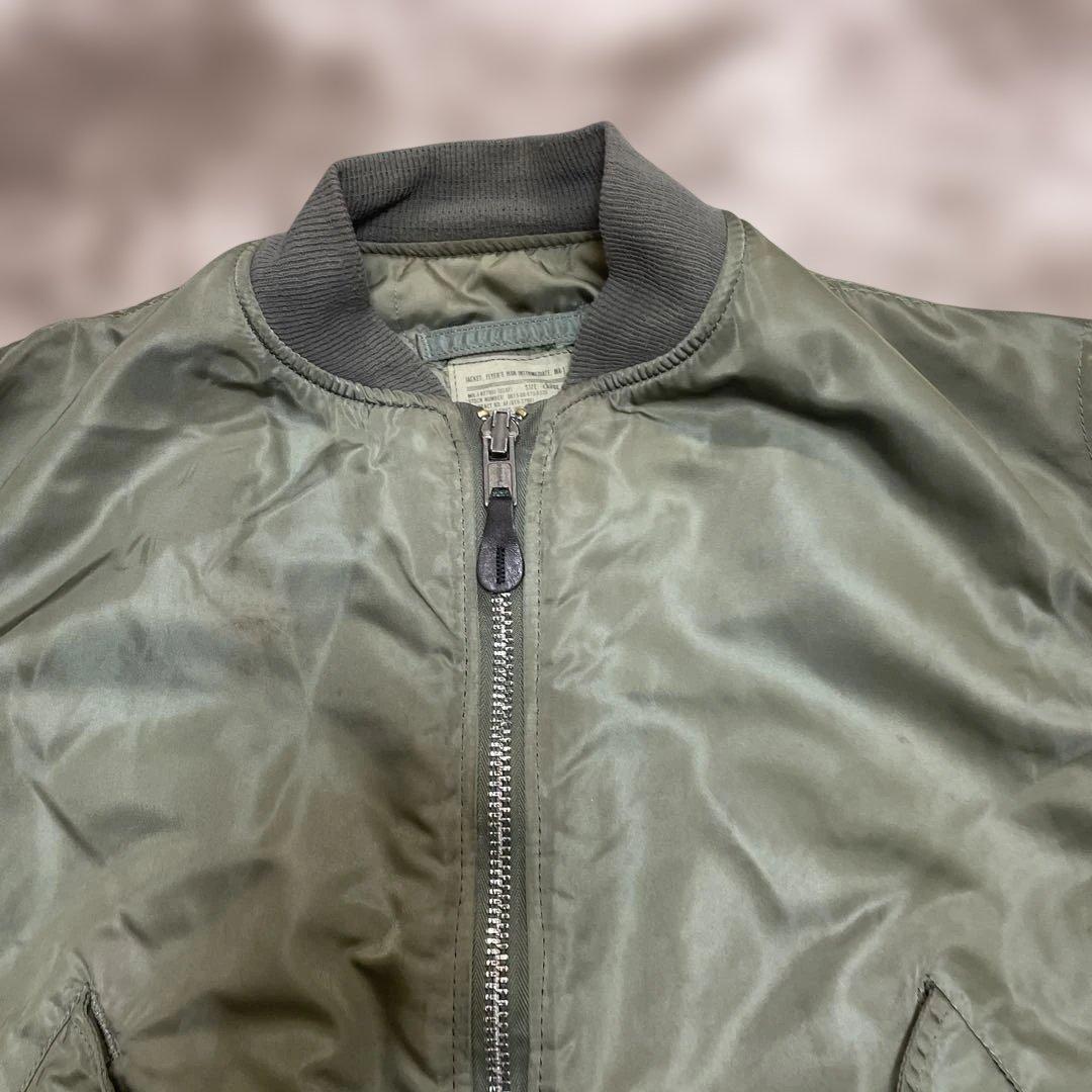 た*た様 旧タグ・USA製/アルファインダストリーズ　MA-1　フライトジャケッ