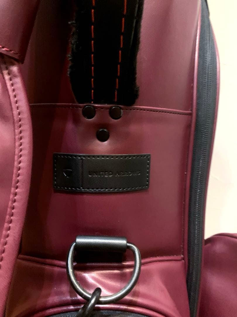 希少　良品　限定　テーラーメイド　ユナイテッドアローズ　スタンド　キャディバッグ