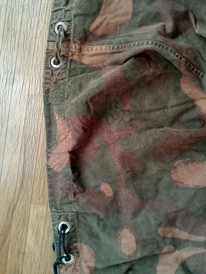 ハンガリー軍幕　ポンチョテント　ペグポール付き