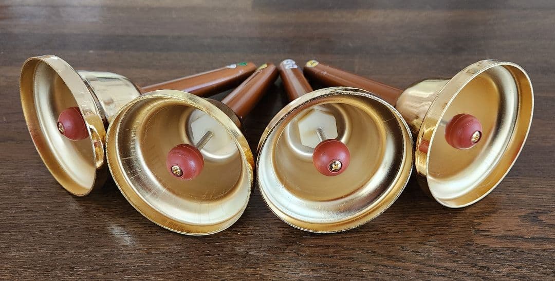 抹*レ様 ミュージックベル（ハンドベル）