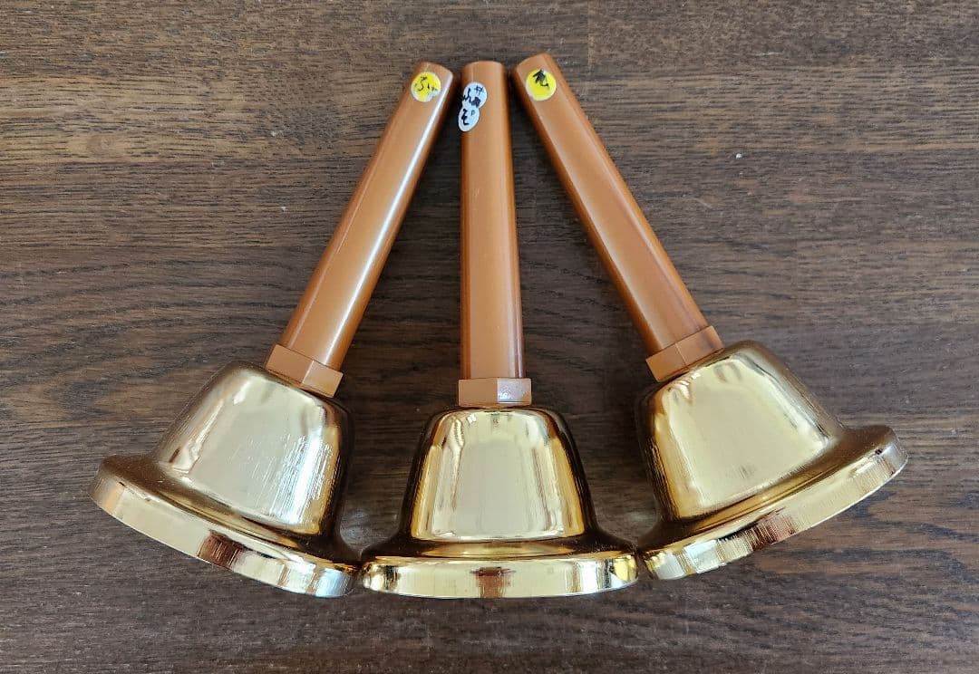 抹*レ様 ミュージックベル（ハンドベル）