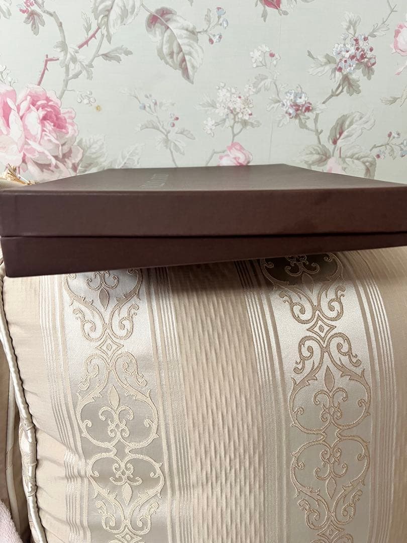 さらぽん　ルイヴィトン　大判ストール　ピンク