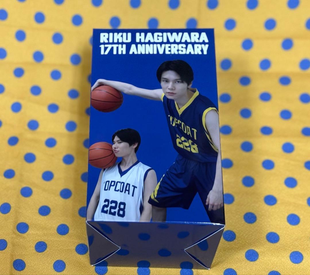 新品☆ 萩原利久 ボブルヘッド 青 - メルカリ