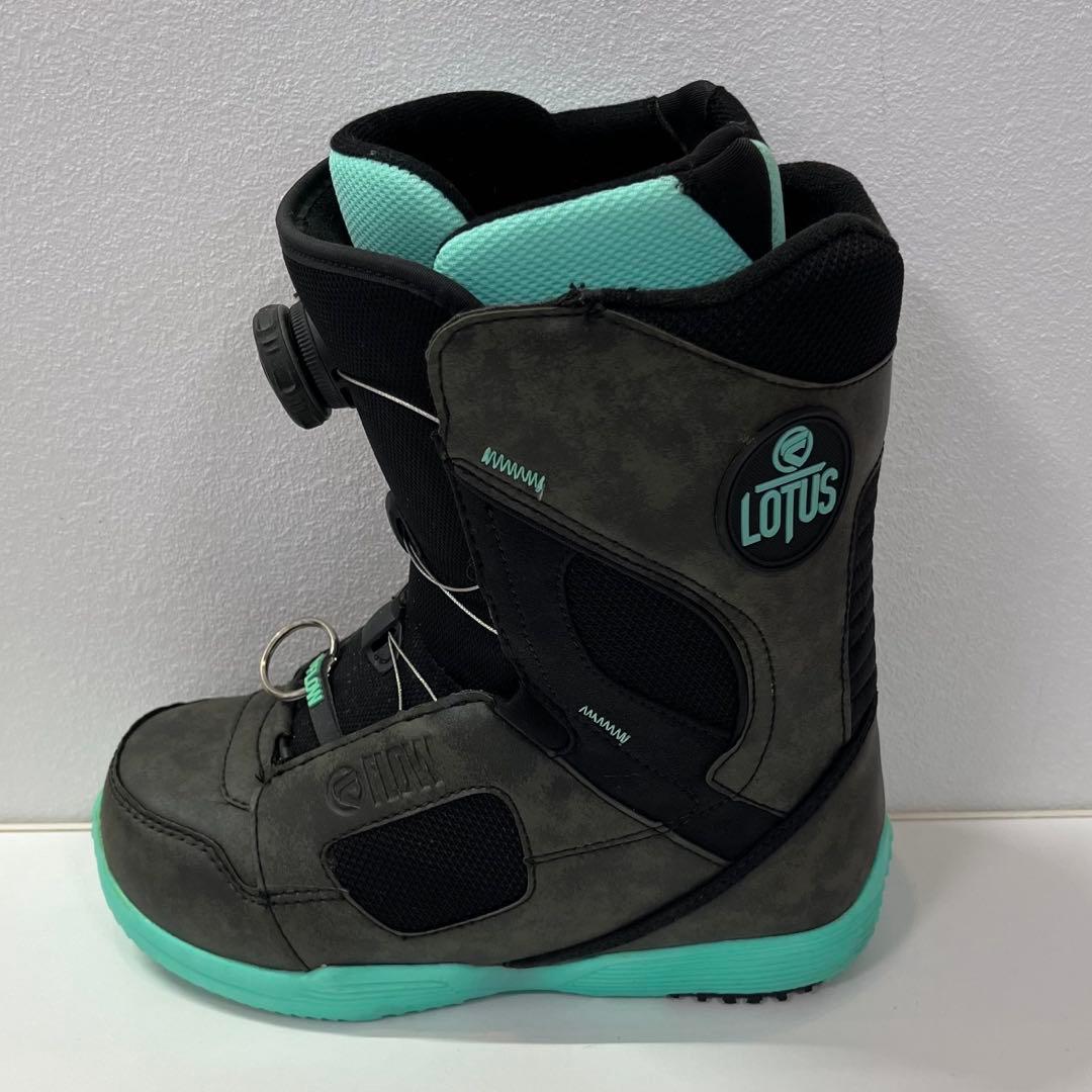 【美品】FLOW スノーボードブーツ レディース23.0cm