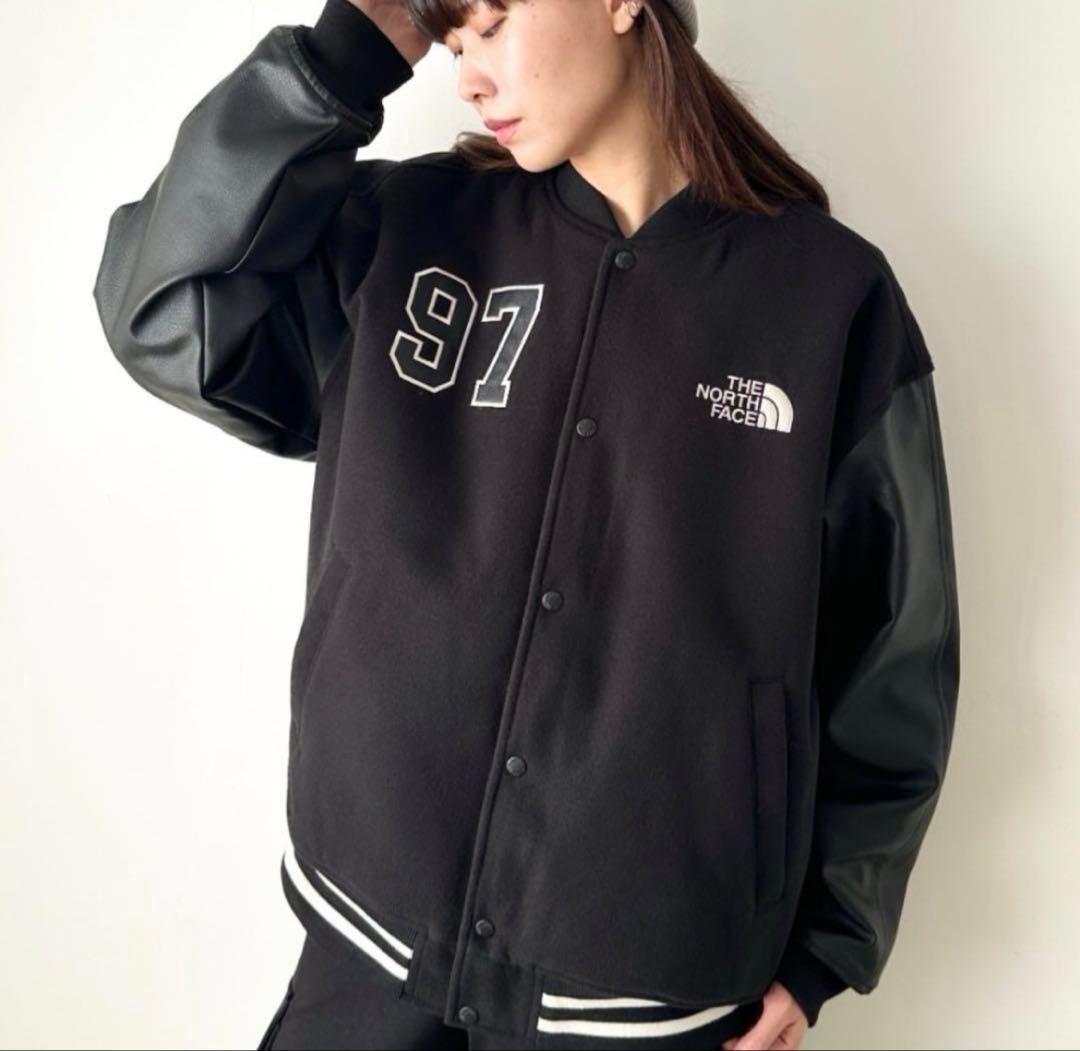 韓国限定！THE NORTH FACE(ノースフェイス)スタジャン未使用品 L