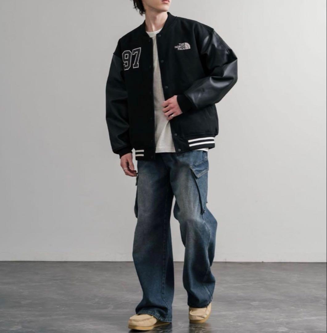 韓国限定！THE NORTH FACE(ノースフェイス)スタジャン未使用品 L