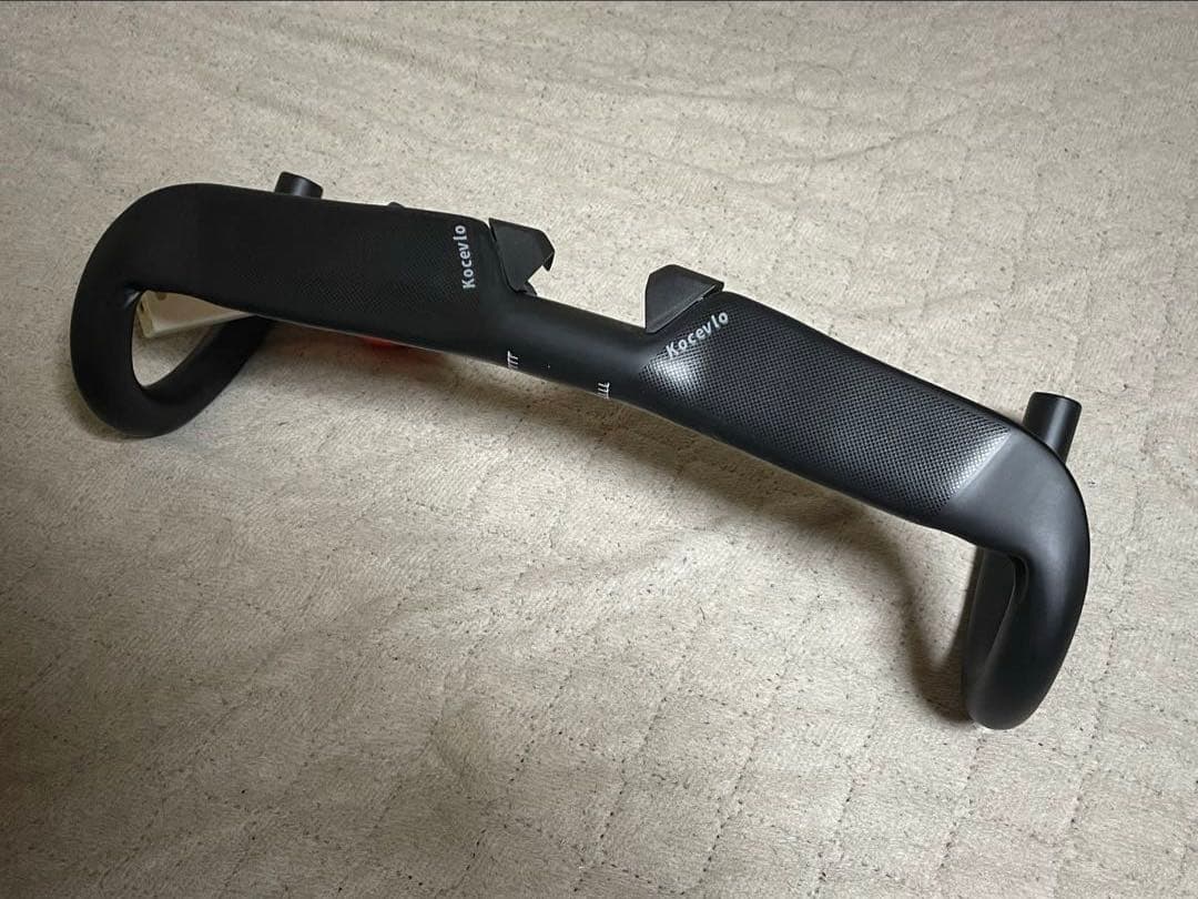 KOCEVLO カーボン エアロ ドロップハンドル 400mm