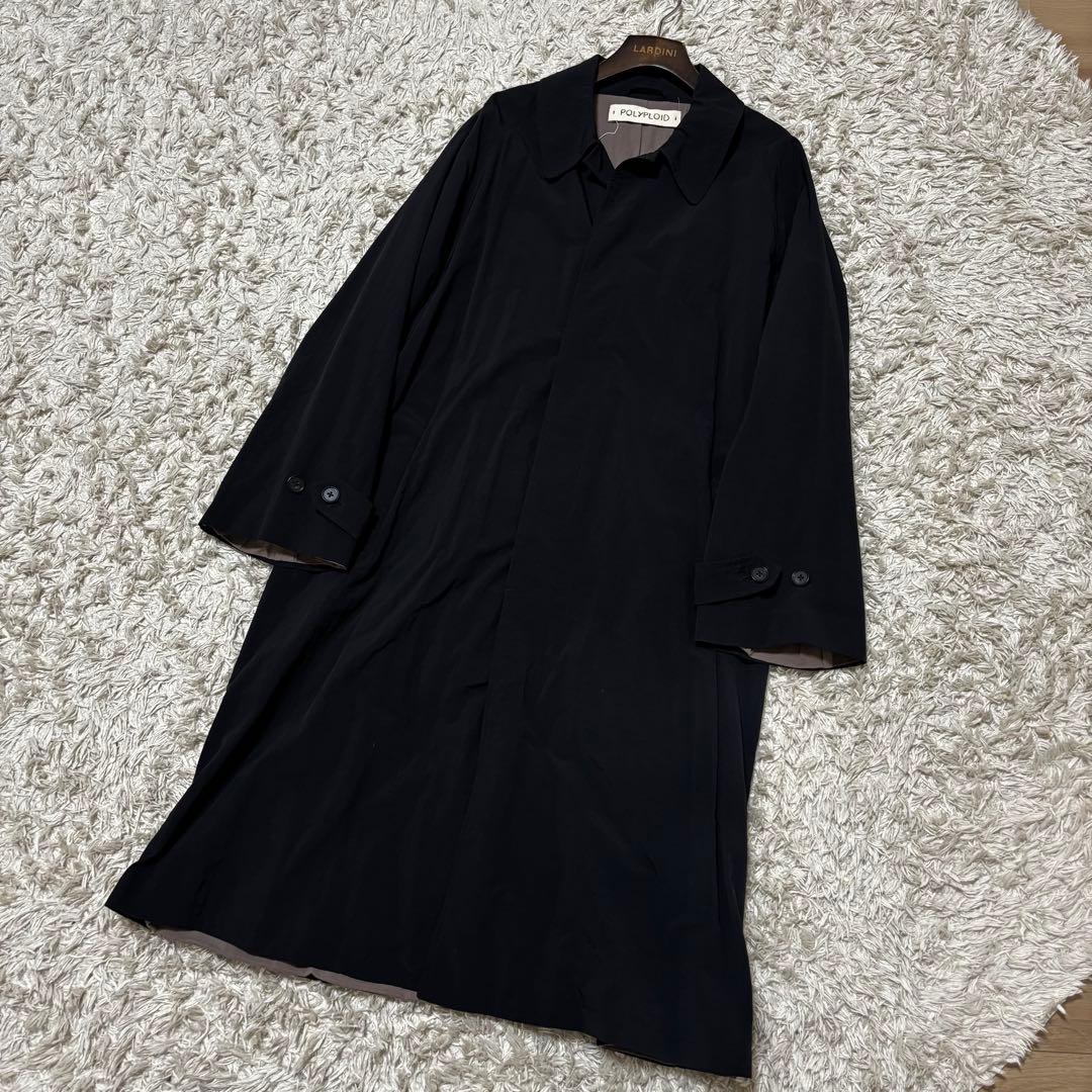 【良品】POLYPLOID ポリプロイド 11-C-04 LONG COAT C