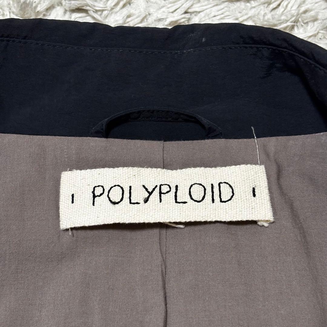 【良品】POLYPLOID ポリプロイド 11-C-04 LONG COAT C