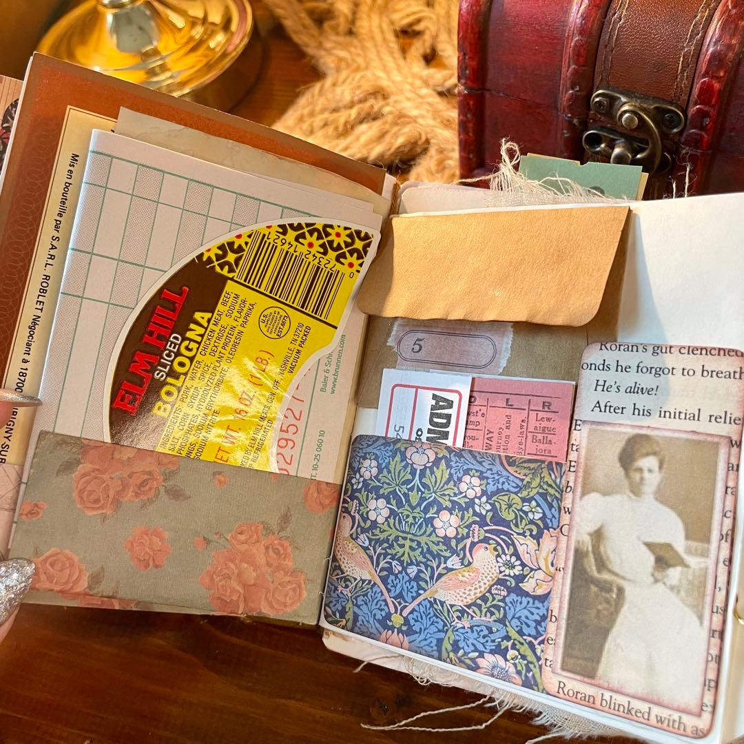 ✧༚♡ジャンクジャーナル 雑記帳♡˚✧ ジャンクジャーナル雑記帳