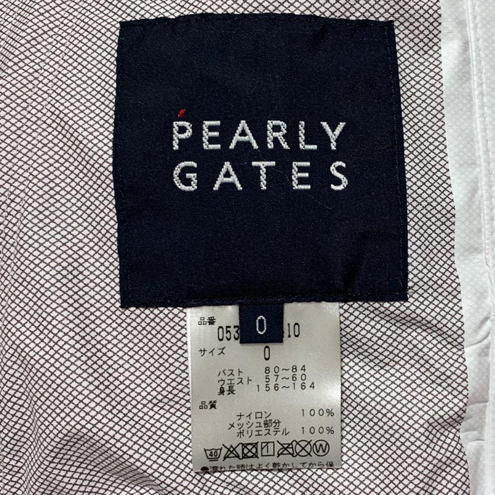 パーリーゲイツ フード付き 4WAY レインコート 0 ピンク レディース