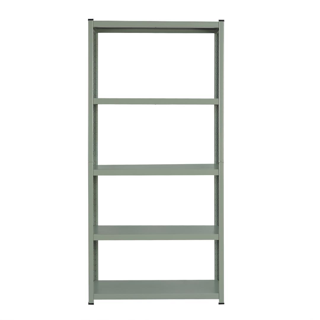 新作発表タイムセール中！スチール製可動ラック　分割可能　収納ラック　GREEN