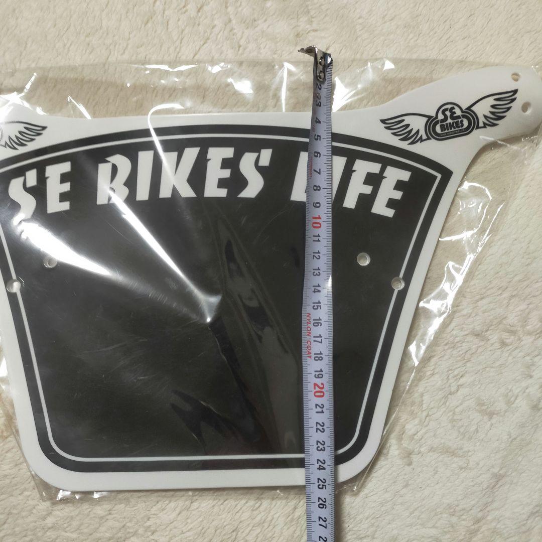 新品未開封】 SE BIKES ナンバープレート 自転車用