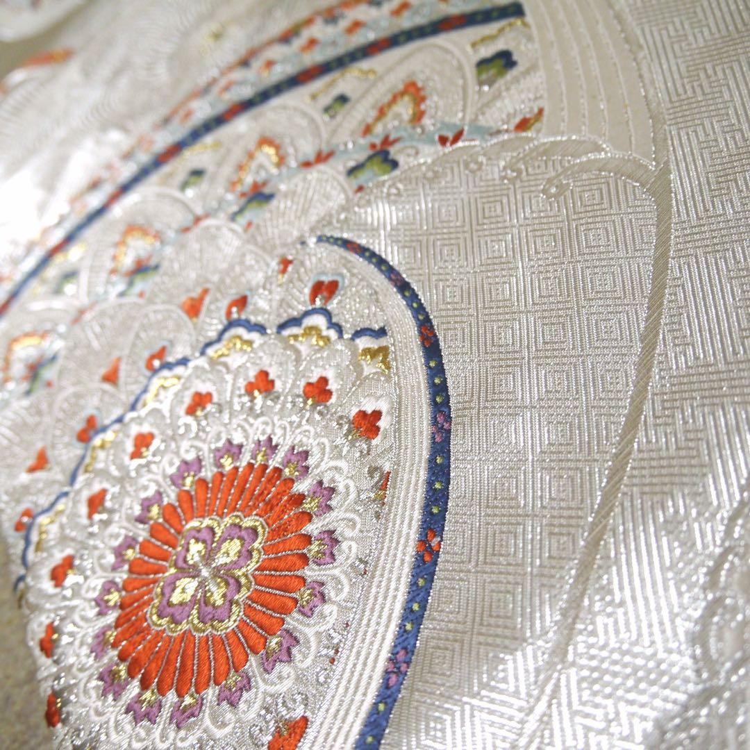 専用！ 正絹 中古 西陣織 仕立て上がり袋帯☆169