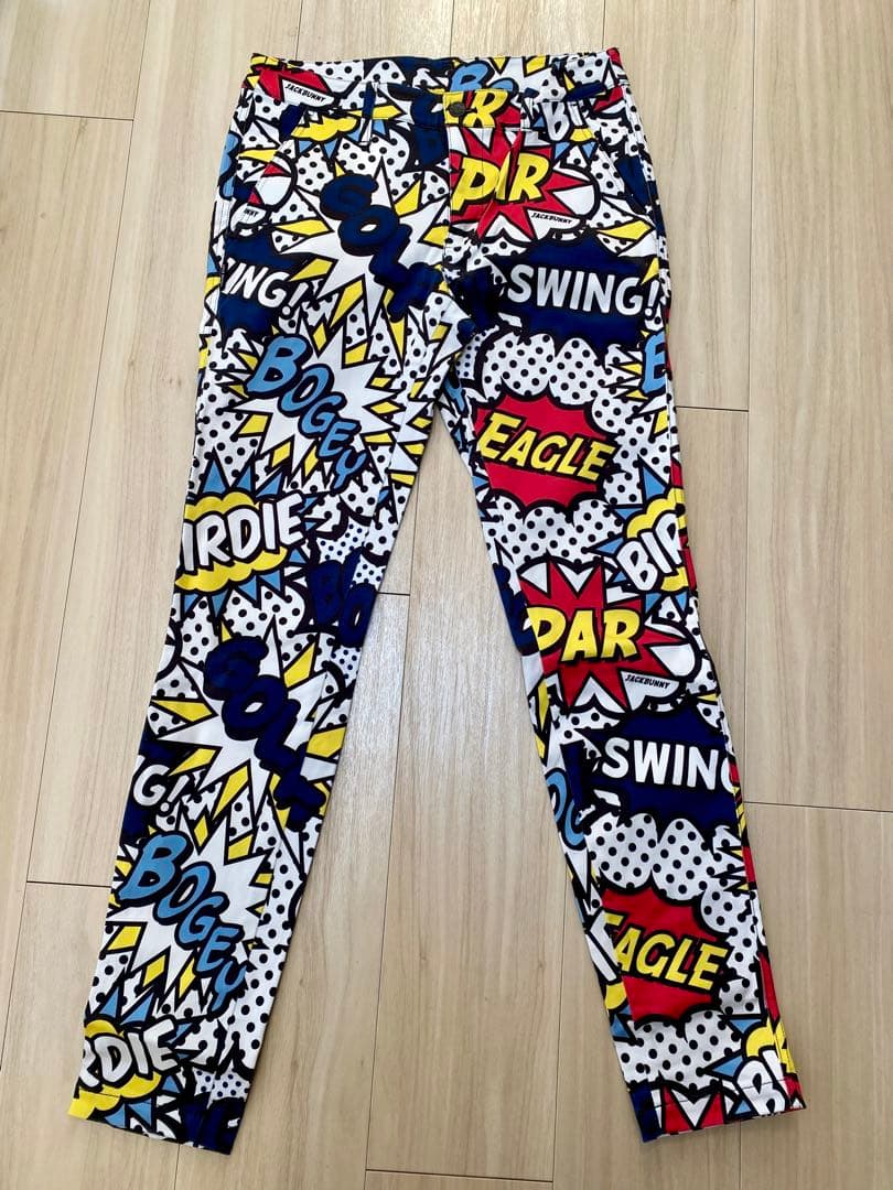 超美品　ジャックバーニー　Jack Bunny ゴルフ　レディース