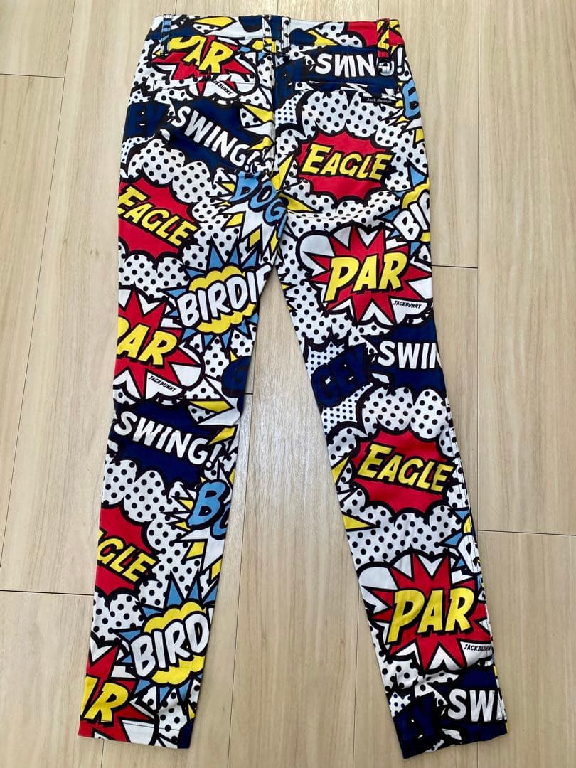 超美品　ジャックバーニー　Jack Bunny ゴルフ　レディース