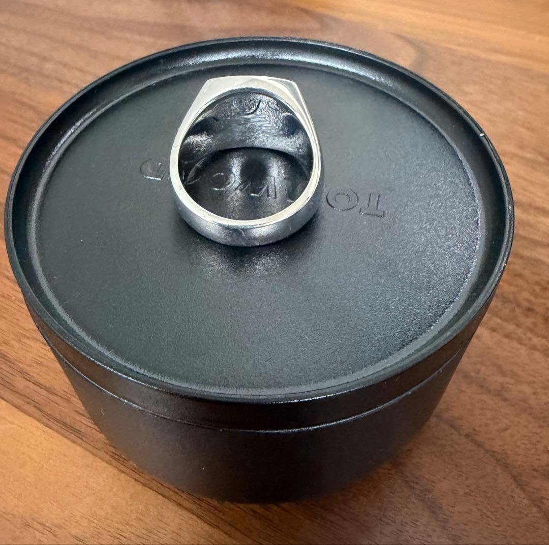 【ほぼ新品です。】TOM WOOD シルバーリング　サイズ60