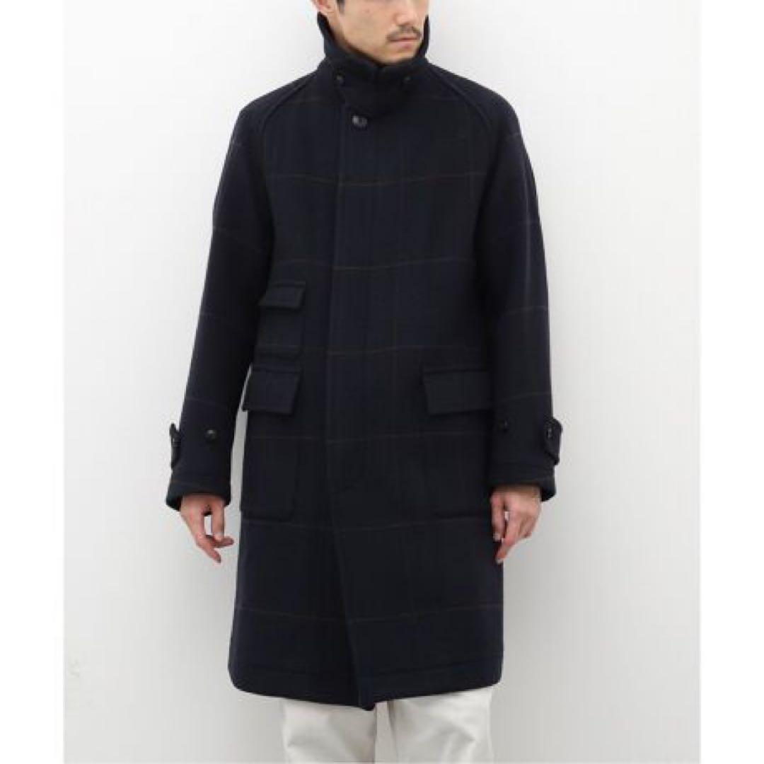 KAPTANSUNSHINE キャプテンサンシャイントラベラーコートブラック36