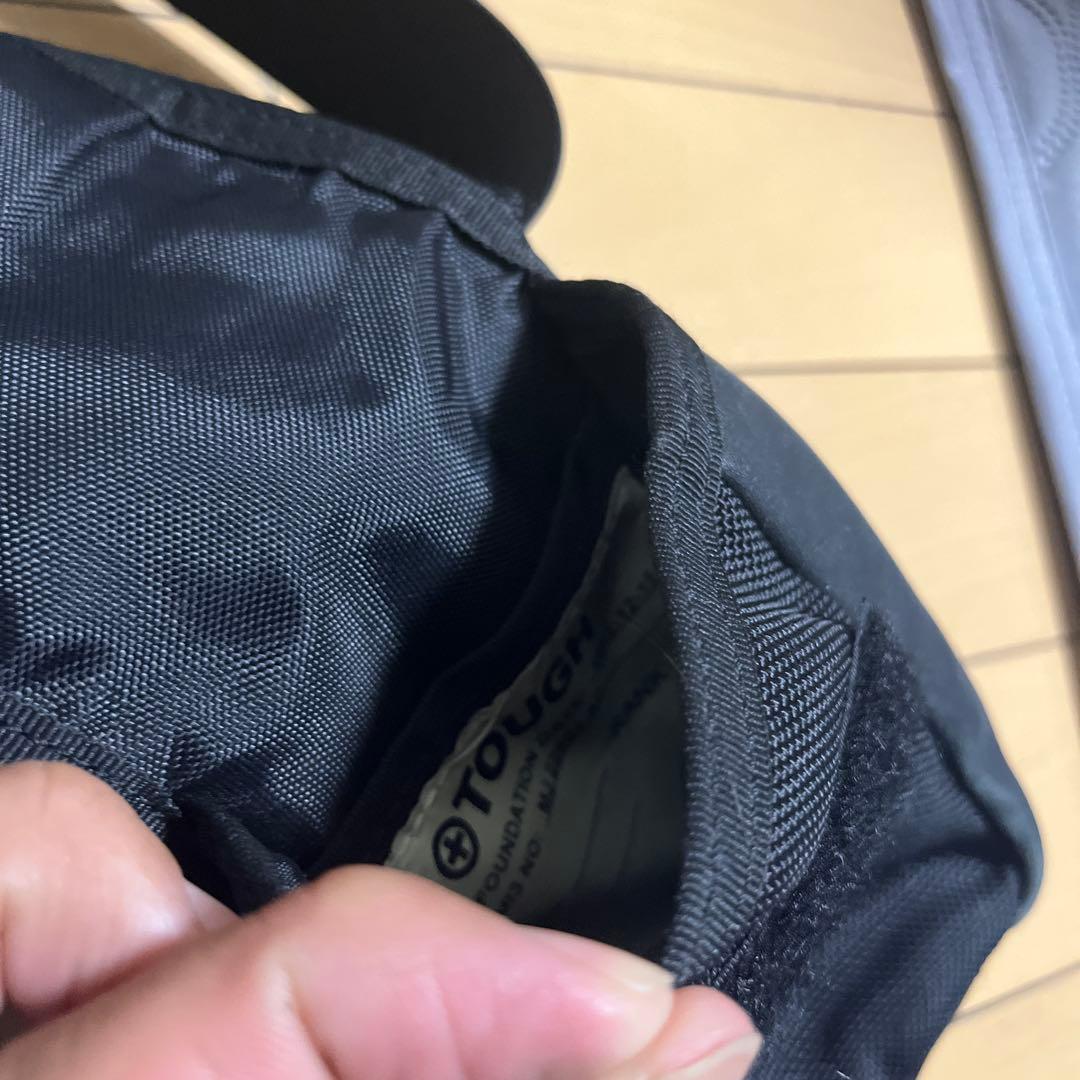 【希少品】TOUGH JEANS ウエストバッグ