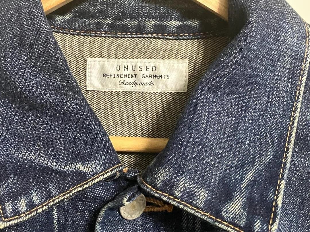 awildboar さま専用　UNUSED（アンユーズド）デニムジャケット