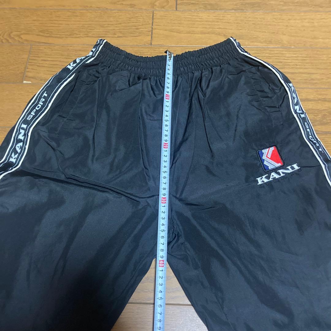 本日割引価格‼️カールカナイ　セットアップ　Lサイズ ブラック