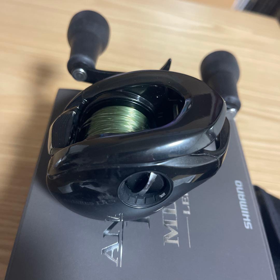 23アンタレスDC MD XG 左ハンドル48mmウルトラストロングハンドル付き