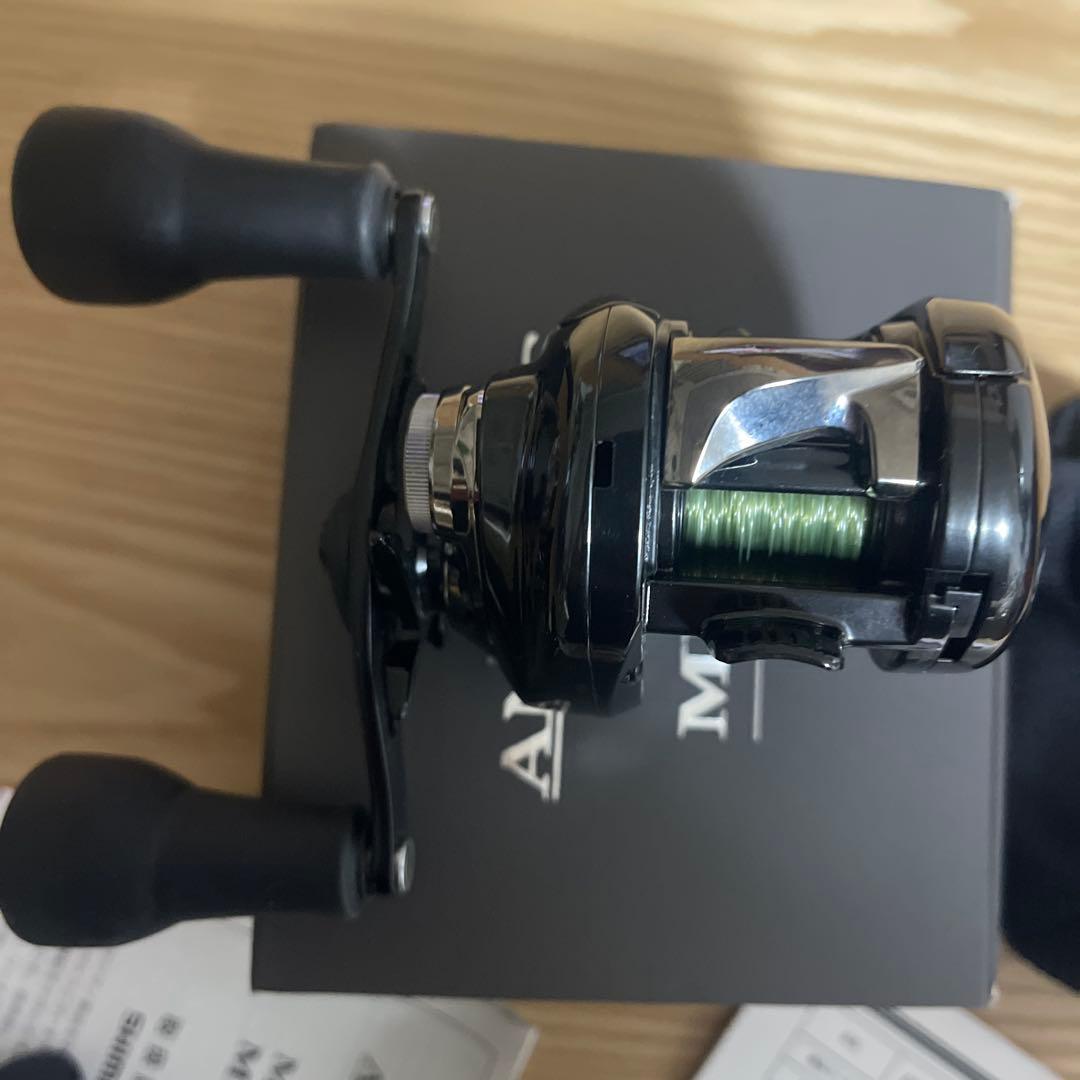 23アンタレスDC MD XG 左ハンドル48mmウルトラストロングハンドル付き