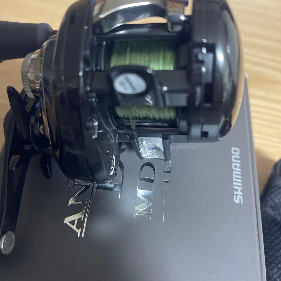 23アンタレスDC MD XG 左ハンドル48mmウルトラストロングハンドル付き