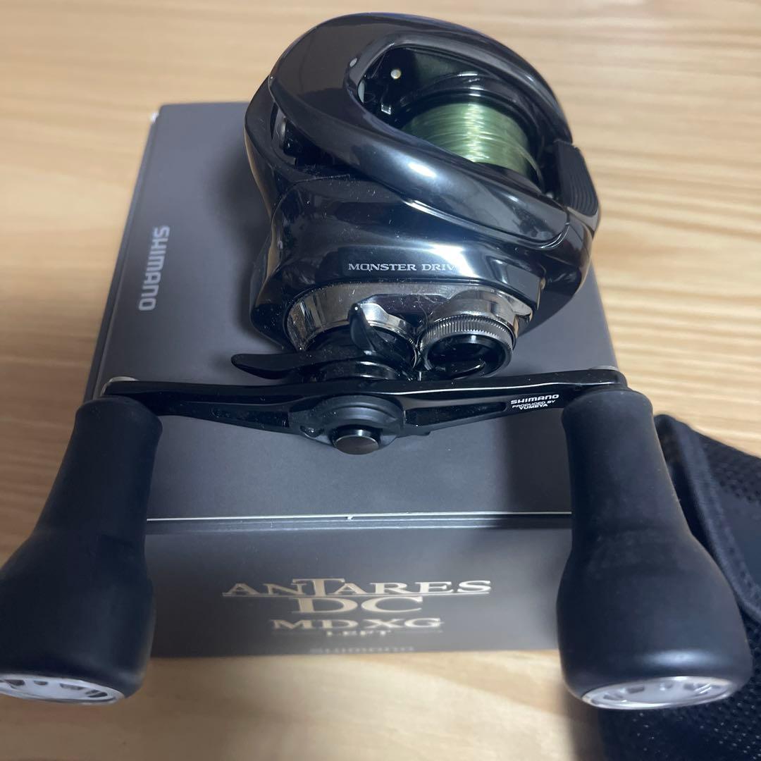 23アンタレスDC MD XG 左ハンドル48mmウルトラストロングハンドル付き
