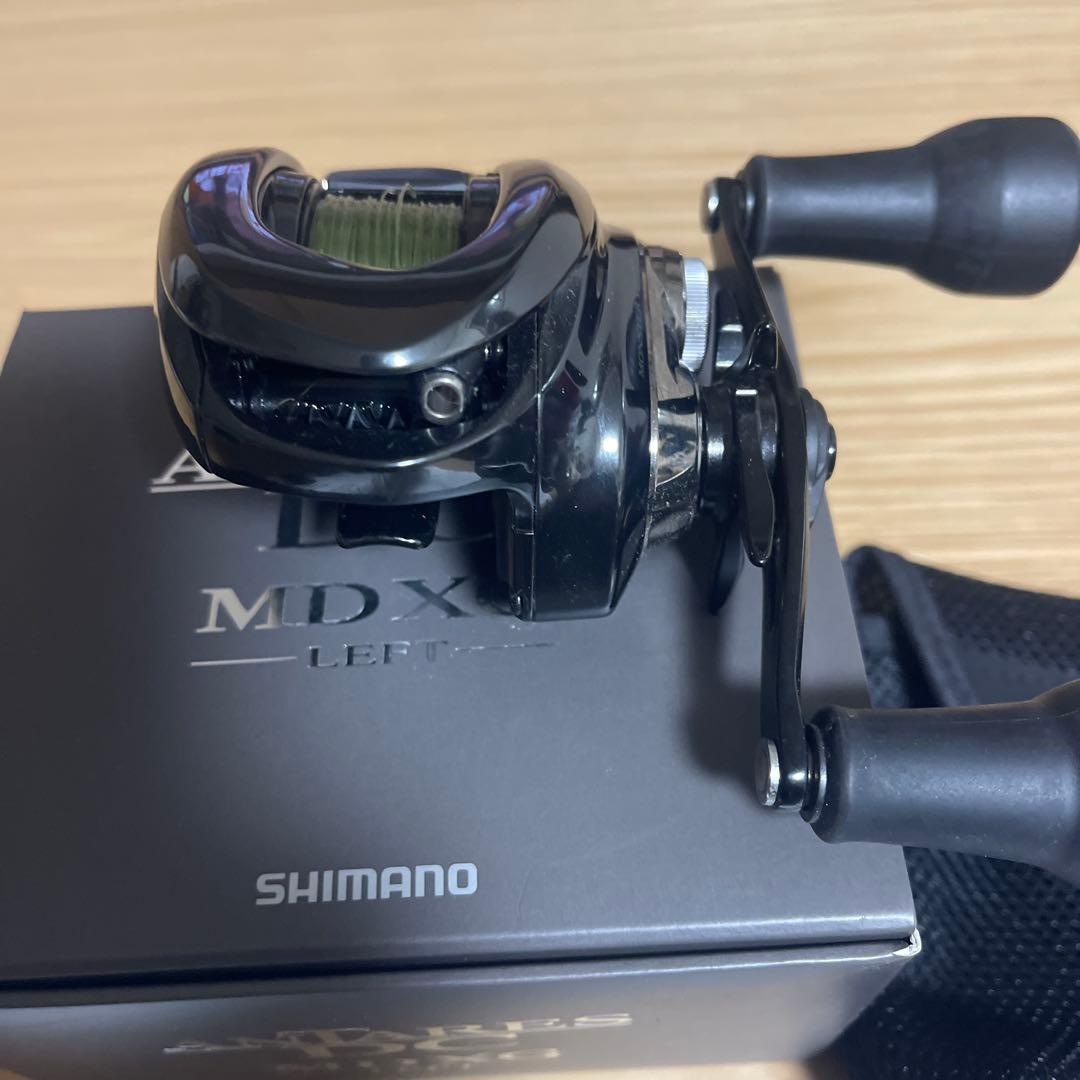 23アンタレスDC MD XG 左ハンドル48mmウルトラストロングハンドル付き