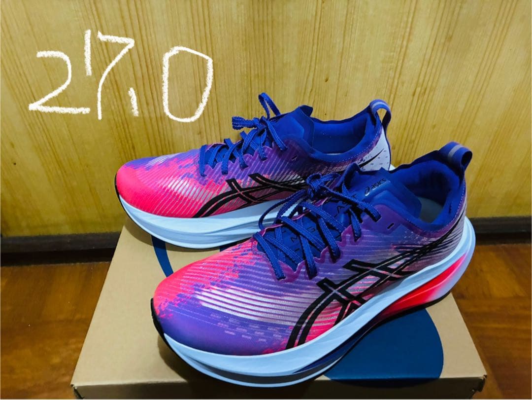 ASICS MEGABLAST メガブラスト27.0cm - メルカリ