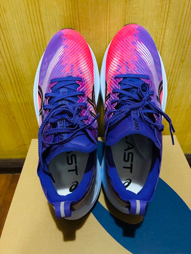 ASICS MEGABLAST メガブラスト27.0cm - メルカリ