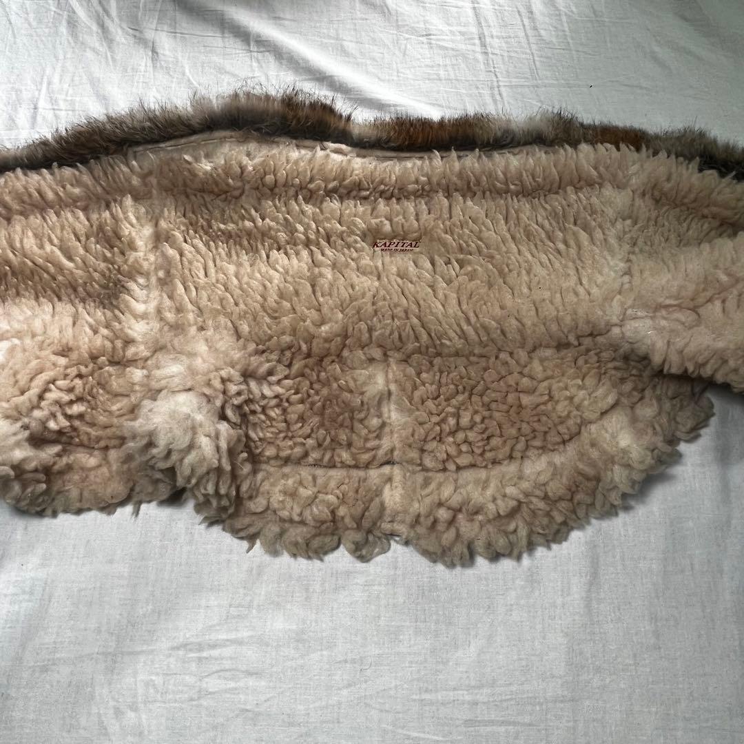 KAPITAL 日本製 military ネックウォーマー air force